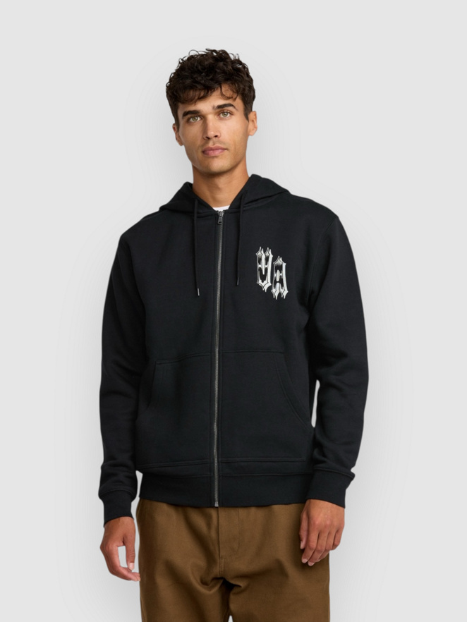 RVCA Benj Tiger Eyes Zip Hoodie