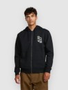RVCA Benj Tiger Eyes Zip Hoodie