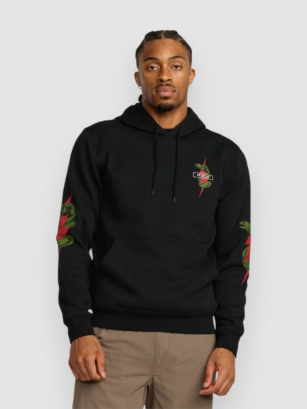 Shock Squad Felpa con Cappuccio