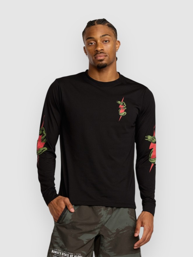 RVCA Shock Squad Long Sleeve T-Shirt