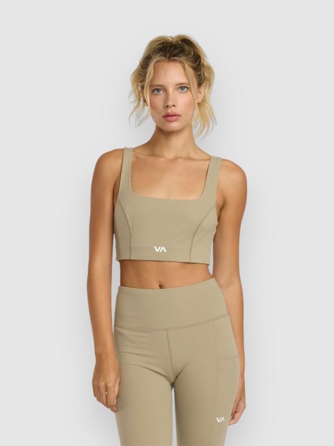 RVCA Va Square Neck Bra