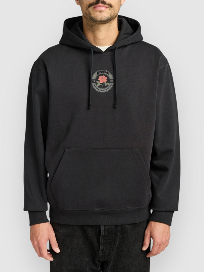 RVCA Roses Poster Hoodie