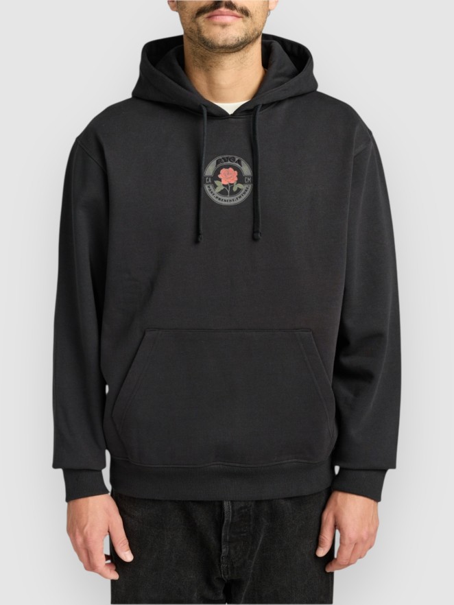 RVCA Roses Poster Hoodie