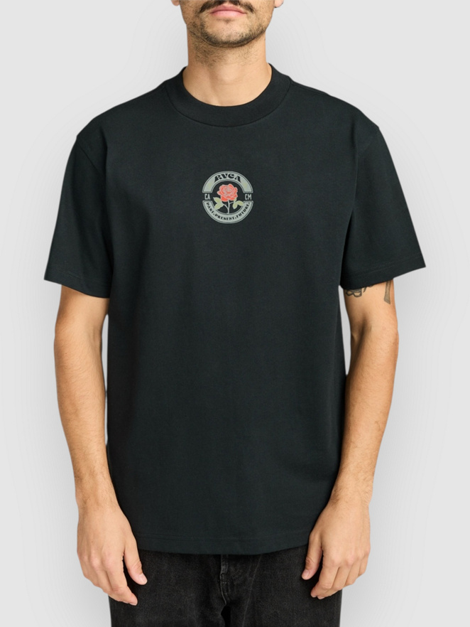 RVCA Roses Poster T-Shirt