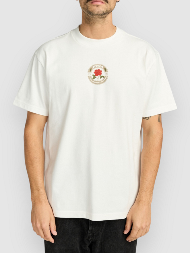 RVCA Roses Poster T-Shirt