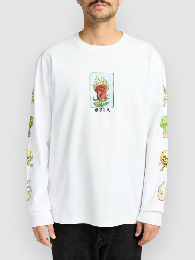RVCA Ksl Long Sleeve T-Shirt