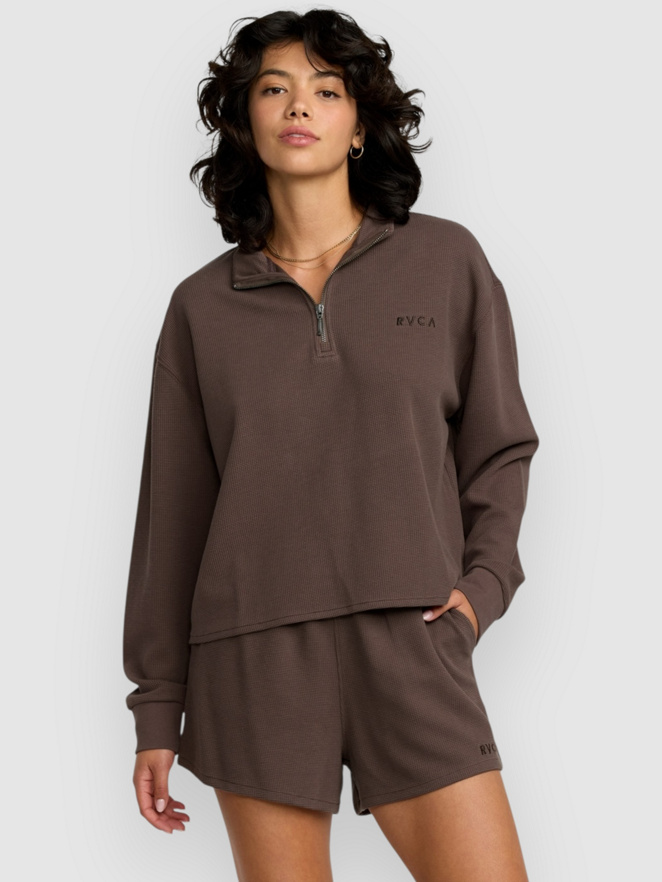 RVCA Glory Waffle Sweater