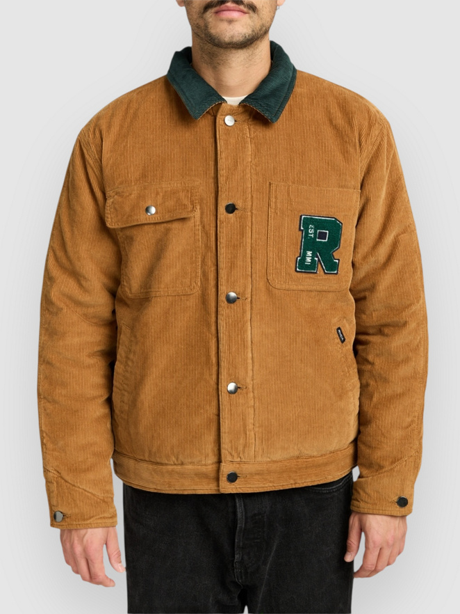 RVCA Post Dayshift Cord Jacket