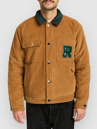RVCA Post Dayshift Cord Jacke