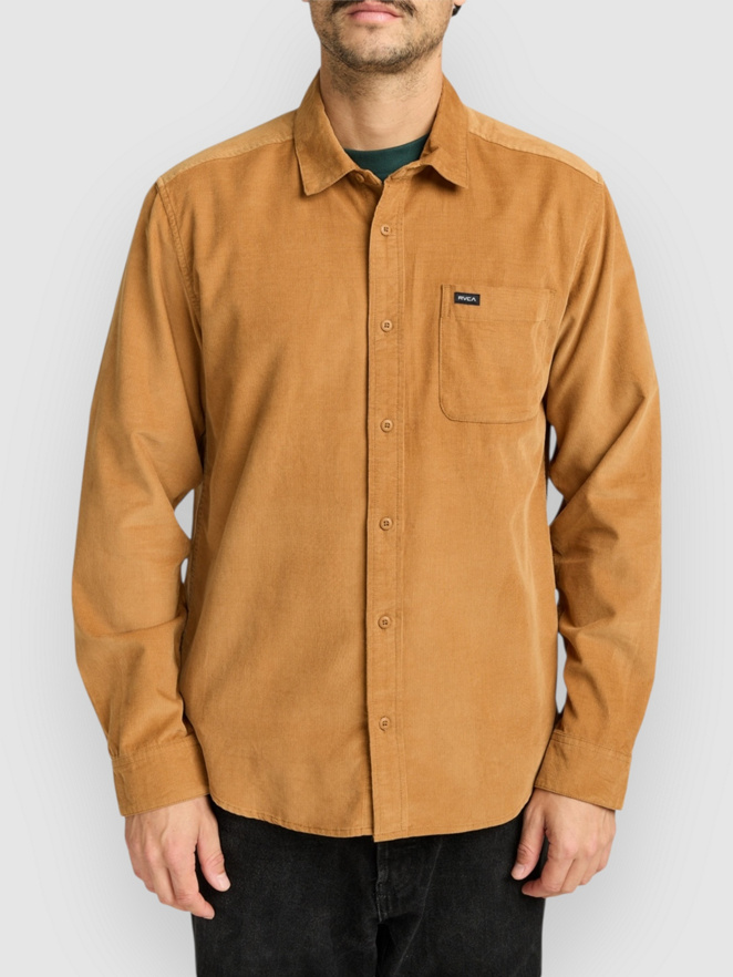 RVCA Freeman Cord II Shirt