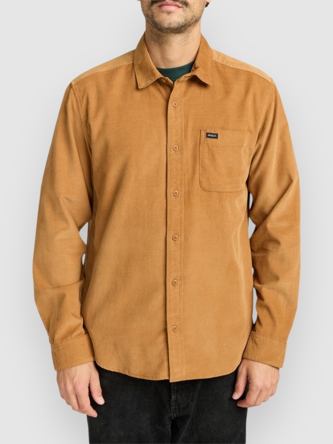 RVCA Freeman Cord II Shirt