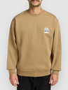RVCA Palm Crest Crew Fleece Pullover