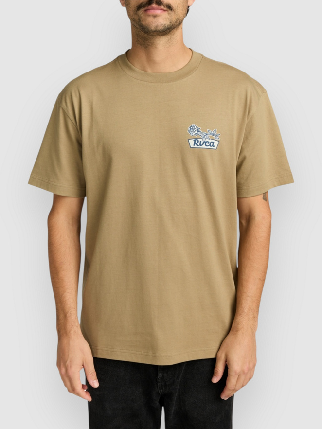 RVCA Rose Sign T-Shirt