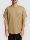 RVCA Rose Sign T-Shirt