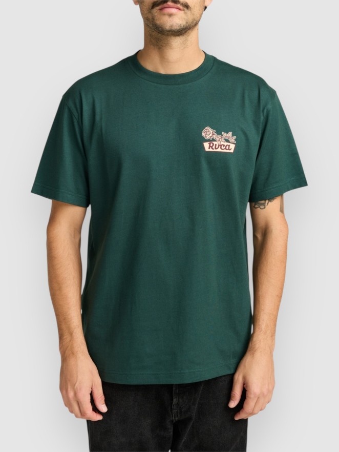 RVCA Rose Sign T-Shirt