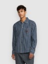 RVCA Dayshift Hickory Overshirt Jacket