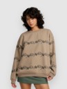 RVCA Anp Spanky Boyfriend Crew Sweater