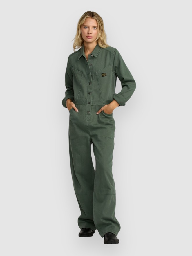 RVCA Dayshift L/S Boiler Overall