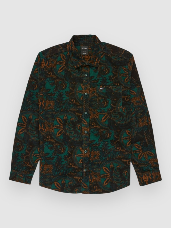 RVCA Freeman Cord Print II Shirt