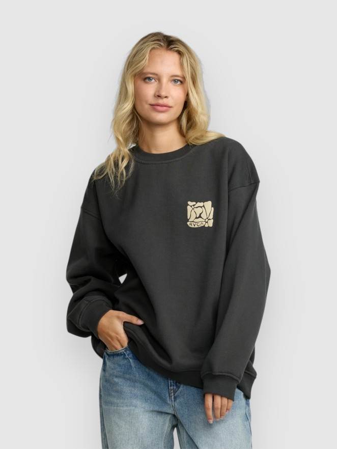 RVCA Baggie Boyfriend Crew Sweater