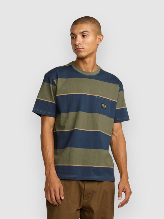 RVCA Dayshift Stripe T-Shirt