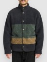 RVCA Westwood Snap Fleecejacke