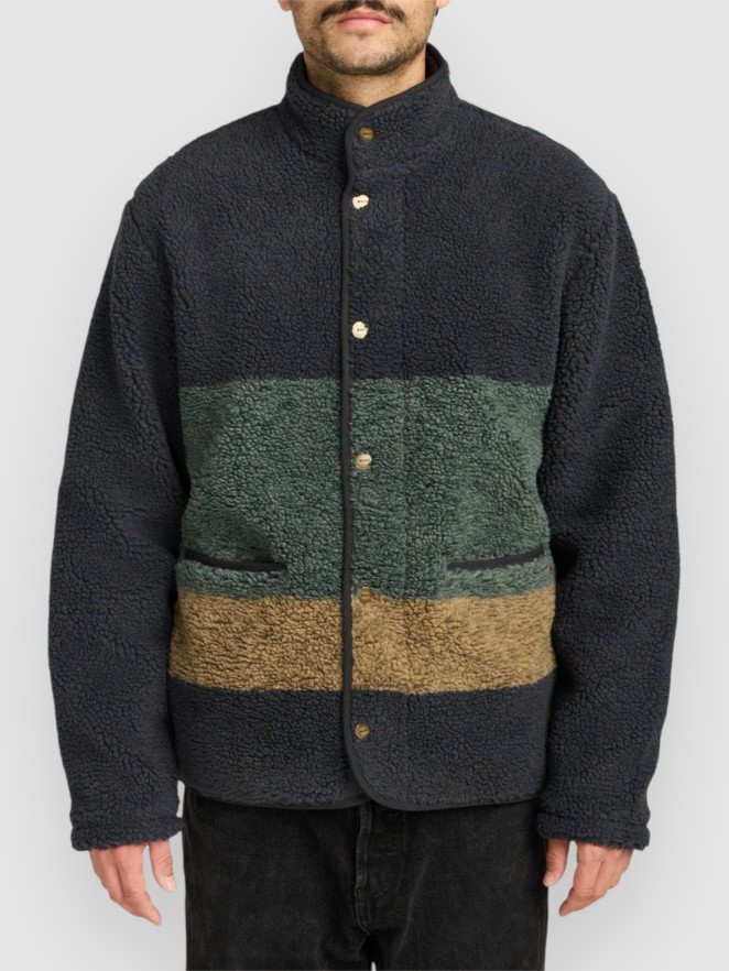 RVCA Westwood Snap Fleece Jacket
