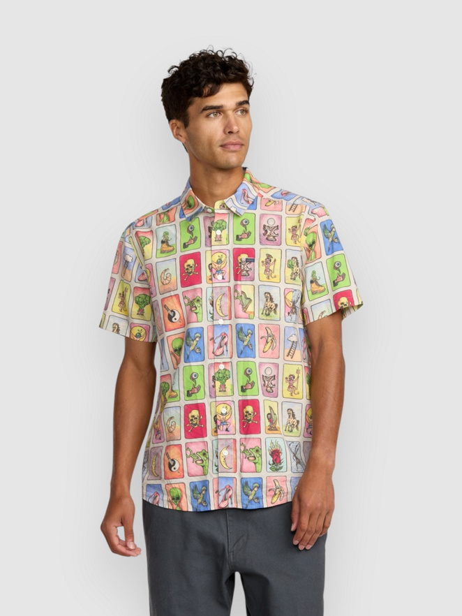 RVCA KSL Tarjeta Shirt