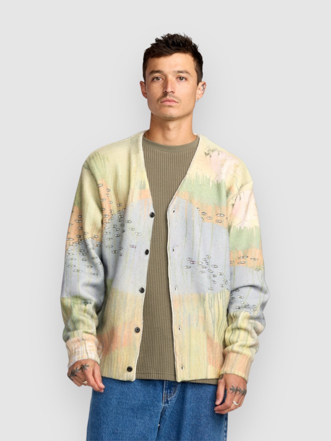RVCA Ed Archive Cardigan