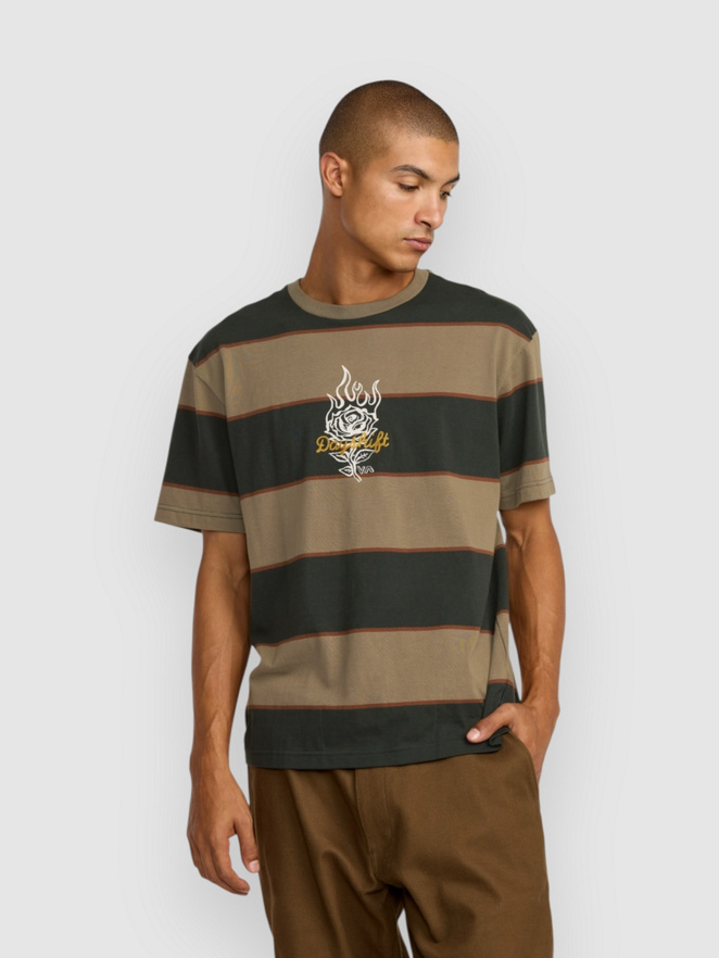 RVCA KSL Stripe Tricko