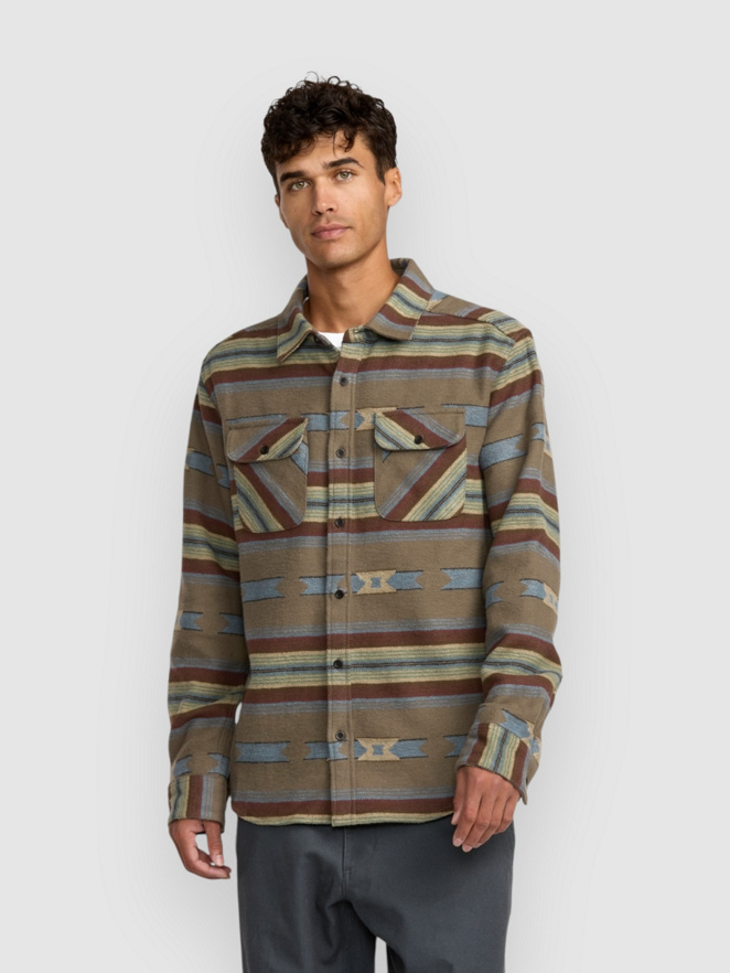 RVCA Dayshift Blanket Flannel Shirt