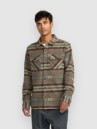 RVCA Dayshift Blanket Flannel Hemd