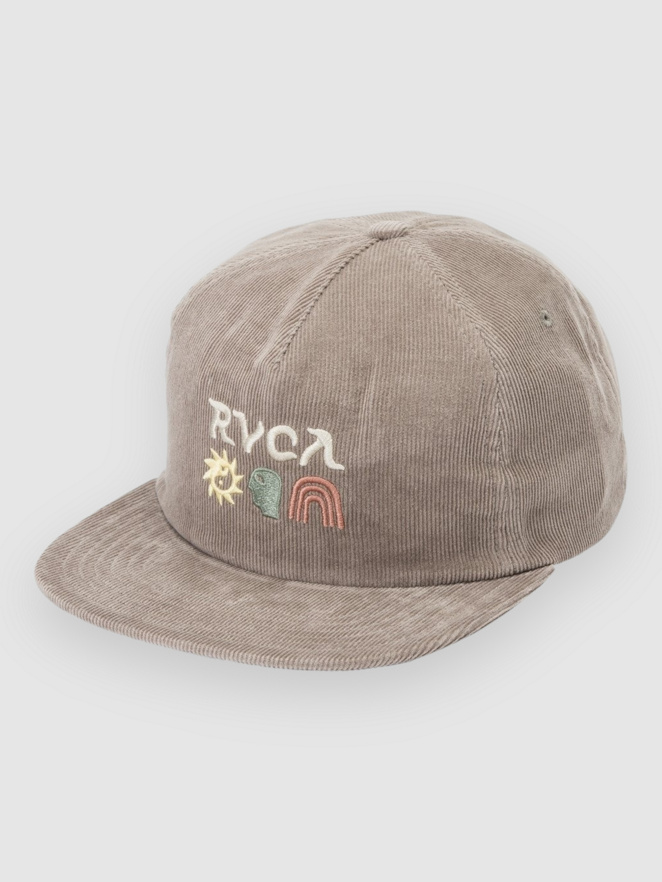 RVCA Deep Thoughts Cord Snapback Cap
