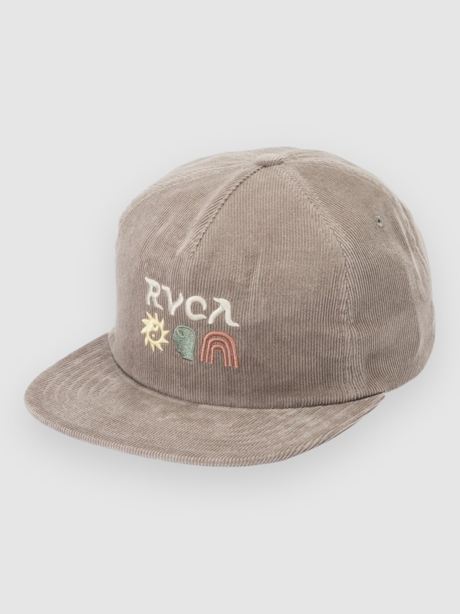 RVCA Deep Thoughts Cord Snapback Cap