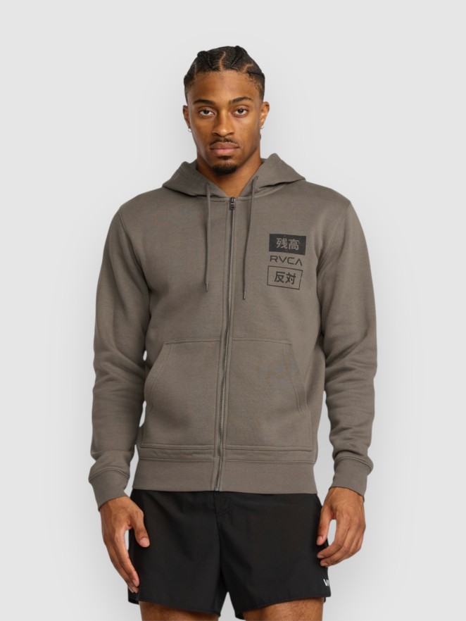 RVCA Trade Zip Hoodie