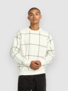 RVCA Vacancy Window Pane Crew Maglione