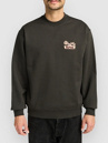 RVCA Rose Sign Crew Fleece Pullover