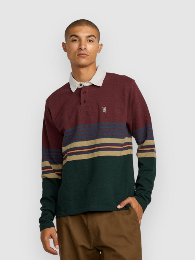 RVCA Harbor Long Sleeve Polo
