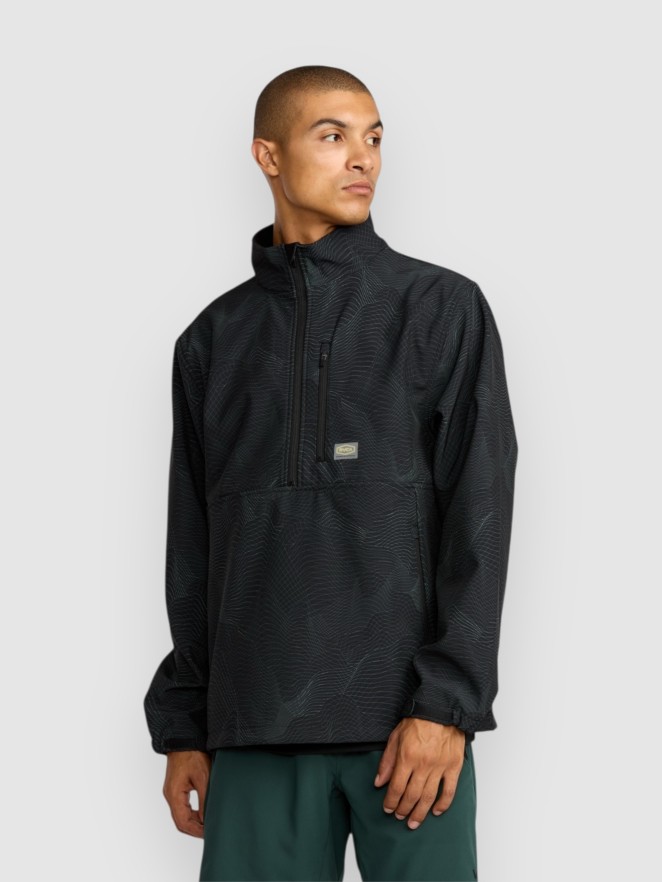 RVCA Grid Anorak
