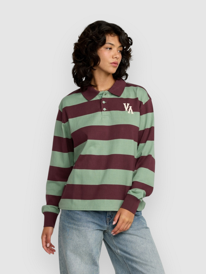RVCA Rugby Long Sleeve T-Shirt