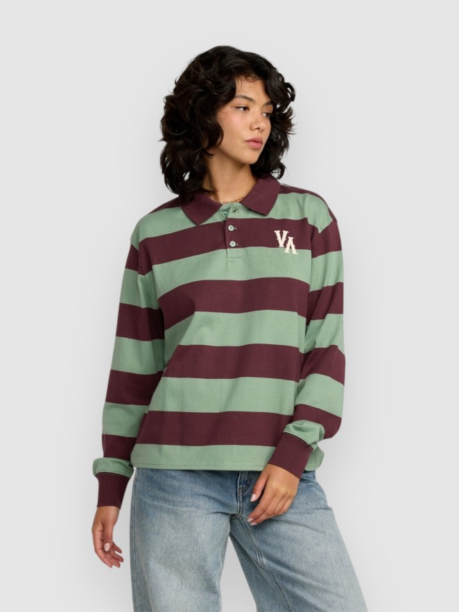 RVCA Rugby Long Sleeve T-Shirt