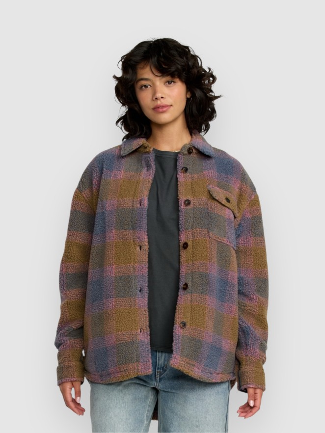 RVCA Birdie Sherpa Jacket