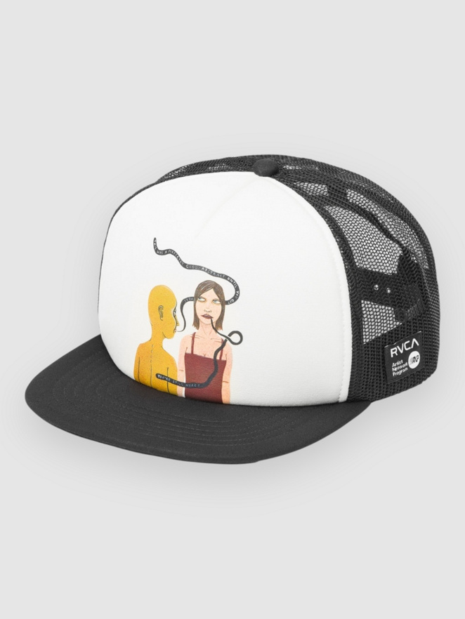 RVCA Youre Still Here Foamy Trucker Cap