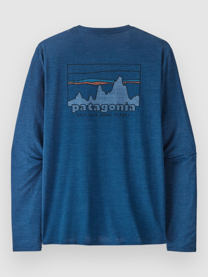 Patagonia Cap Cool Daily Graphic Longsleeve Lycra