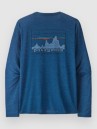 Patagonia Cap Cool Daily Graphic Longsleeve Lycra