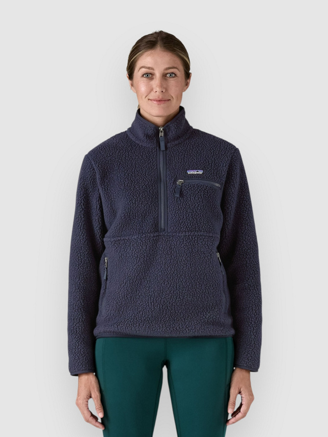 Patagonia Retro Pile Marsupial Half-Zip Fleece Pullover