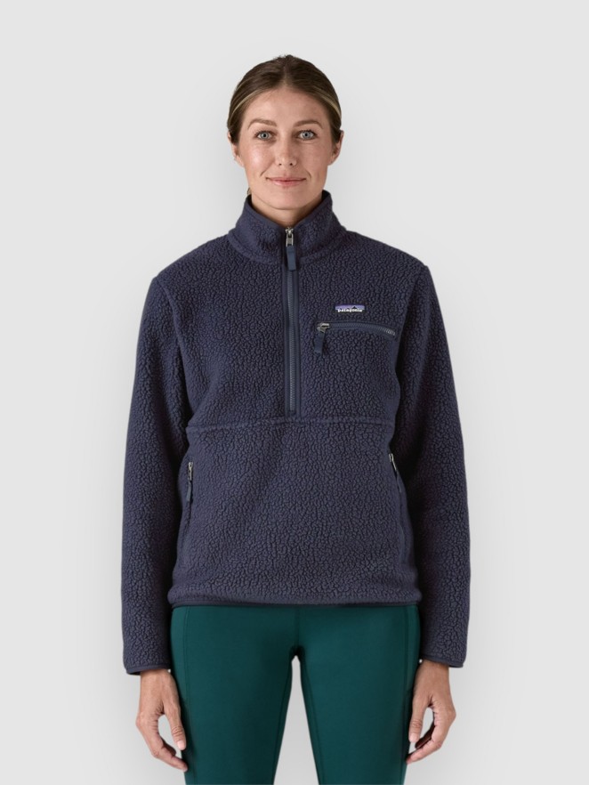Patagonia Retro Pile Marsupial Half-Zip Fleece Pullover