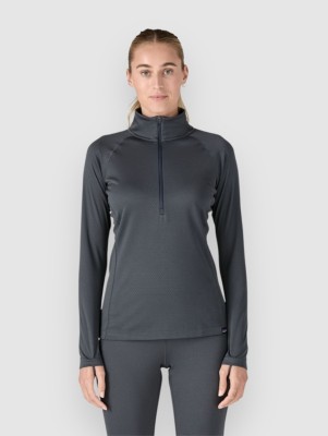 Patagonia Cap MW Zip Neck Funktionsshirt smolder blue kaufen