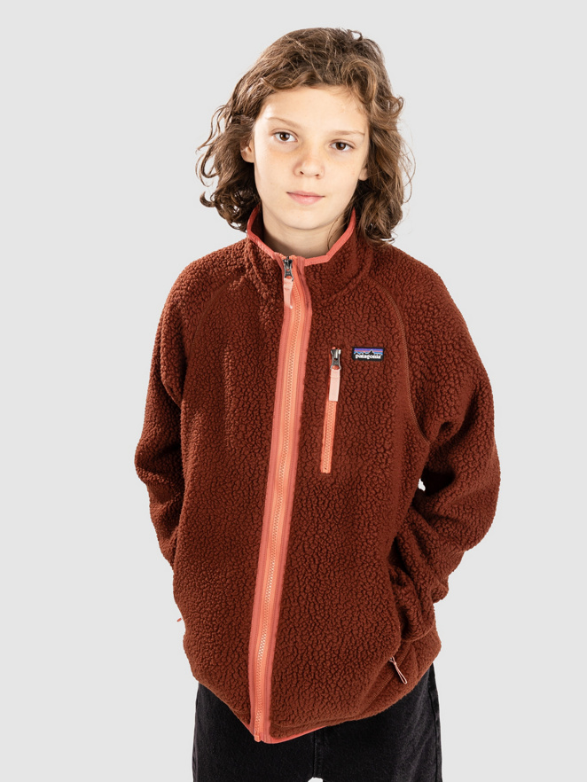 Patagonia Retro Pile Zip Fleece Kids Veste