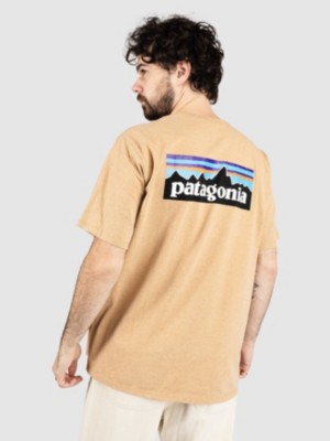 Patagonia P-6 Logo Responsibili T-Shirt talon gold kaufen
